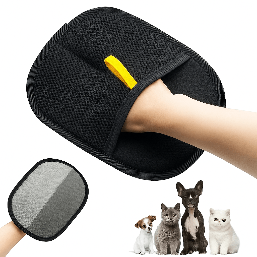 Image of FurSweep Pet Glove that removes pet hair