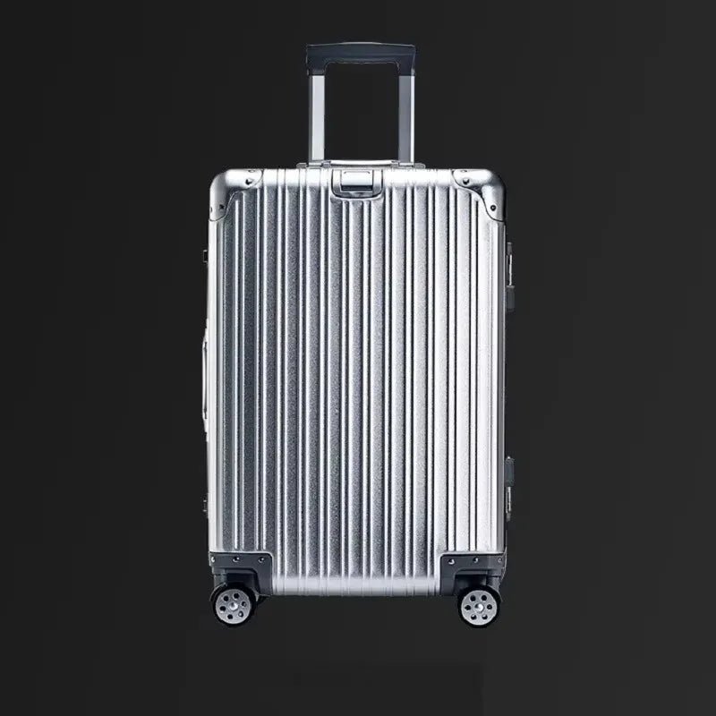 Premium Aluminum Carry-On Suitcase