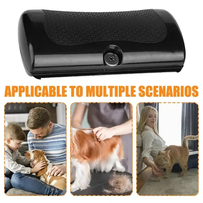 FURFIX™ - #1 Grooming Brush to Tackle Pet Hair Fast