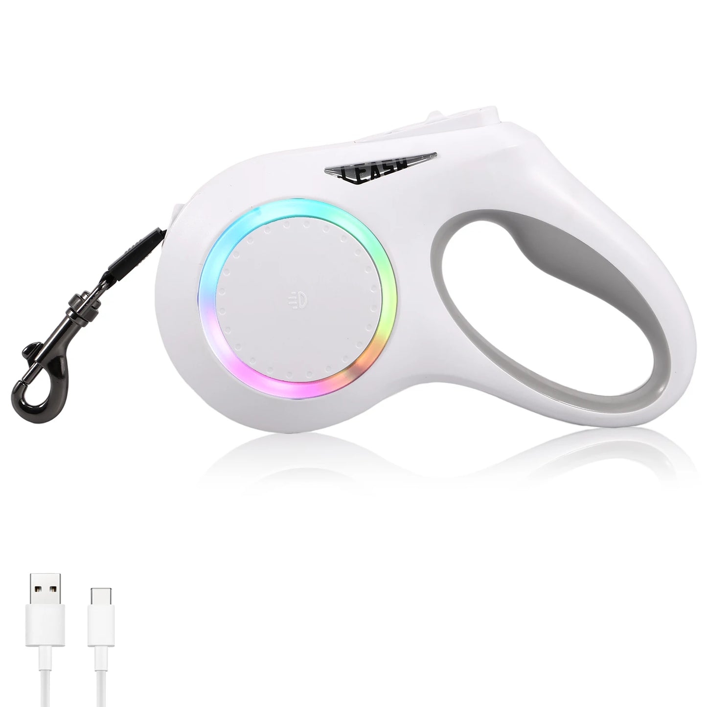Retractable Dog Leash with LED