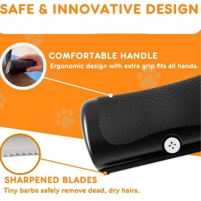 FURFIX™ - #1 Grooming Brush to Tackle Pet Hair Fast