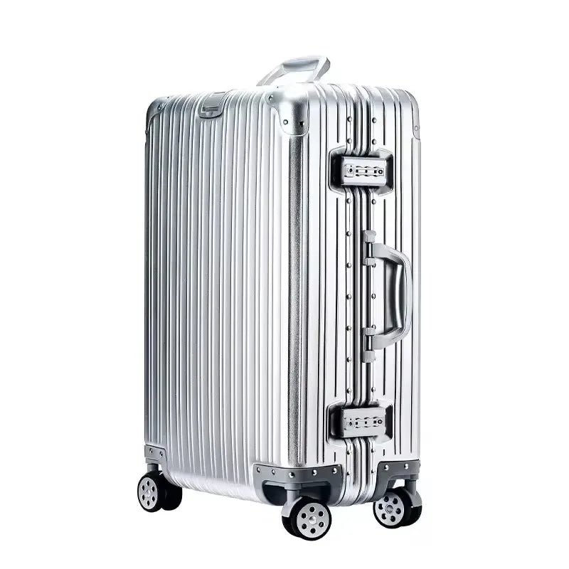 Premium Aluminum Carry-On Suitcase