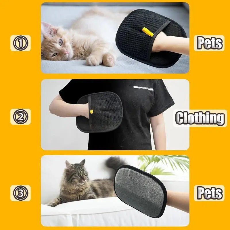 FurSweep™ Glove – Groom & De-Fur