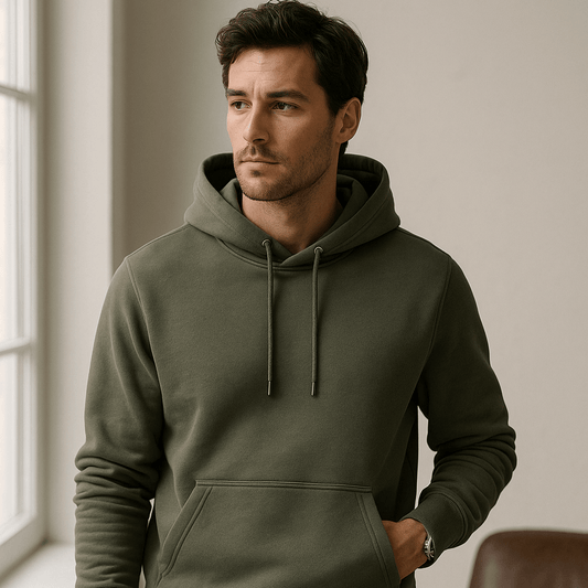 Premium Men's Hoodie – Minimalist Luxury Streetwear