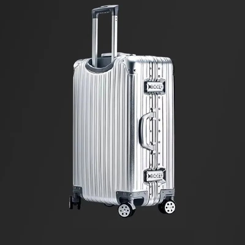 Premium Aluminum Carry-On Suitcase