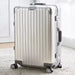 Premium Aluminum Carry-On Suitcase