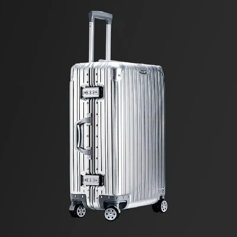 Premium Aluminum Carry-On Suitcase