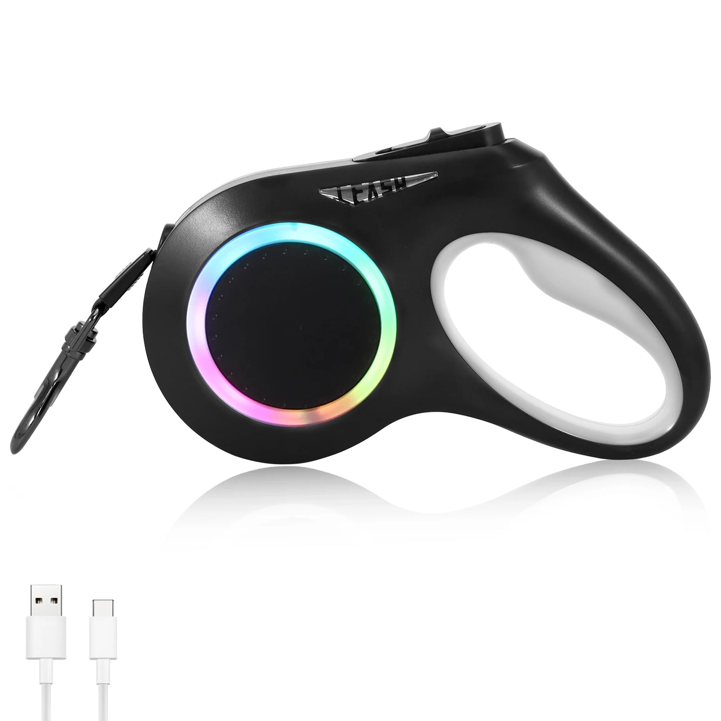 Retractable Dog Leash with LED 