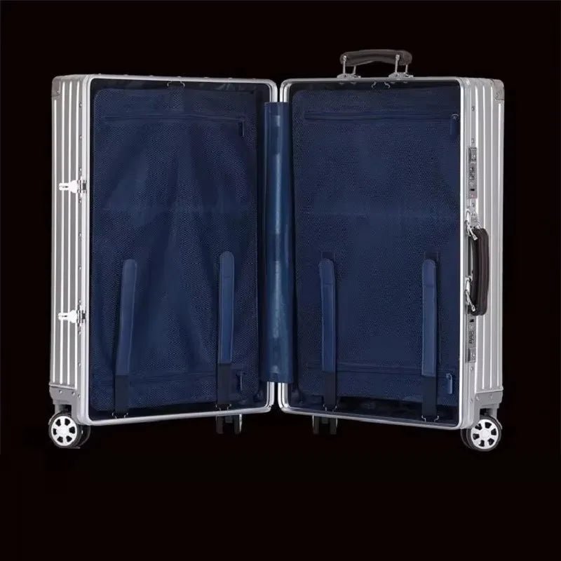 Premium Aluminum Carry-On Suitcase