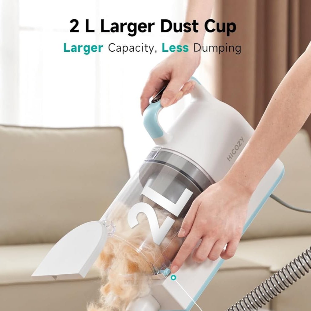 2-in-1 Pet Grooming Vacuum Kit