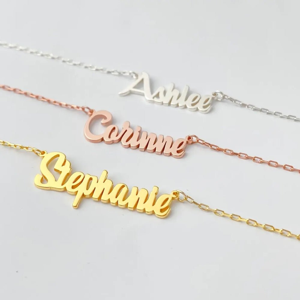 Custom Name Necklace – Personalized Jewelry Gift for Women