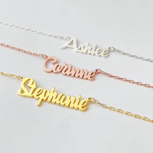Custom Name Necklace – Personalized Jewelry Gift for Women