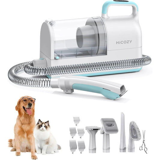 2-in-1 Pet Grooming Vacuum Kit